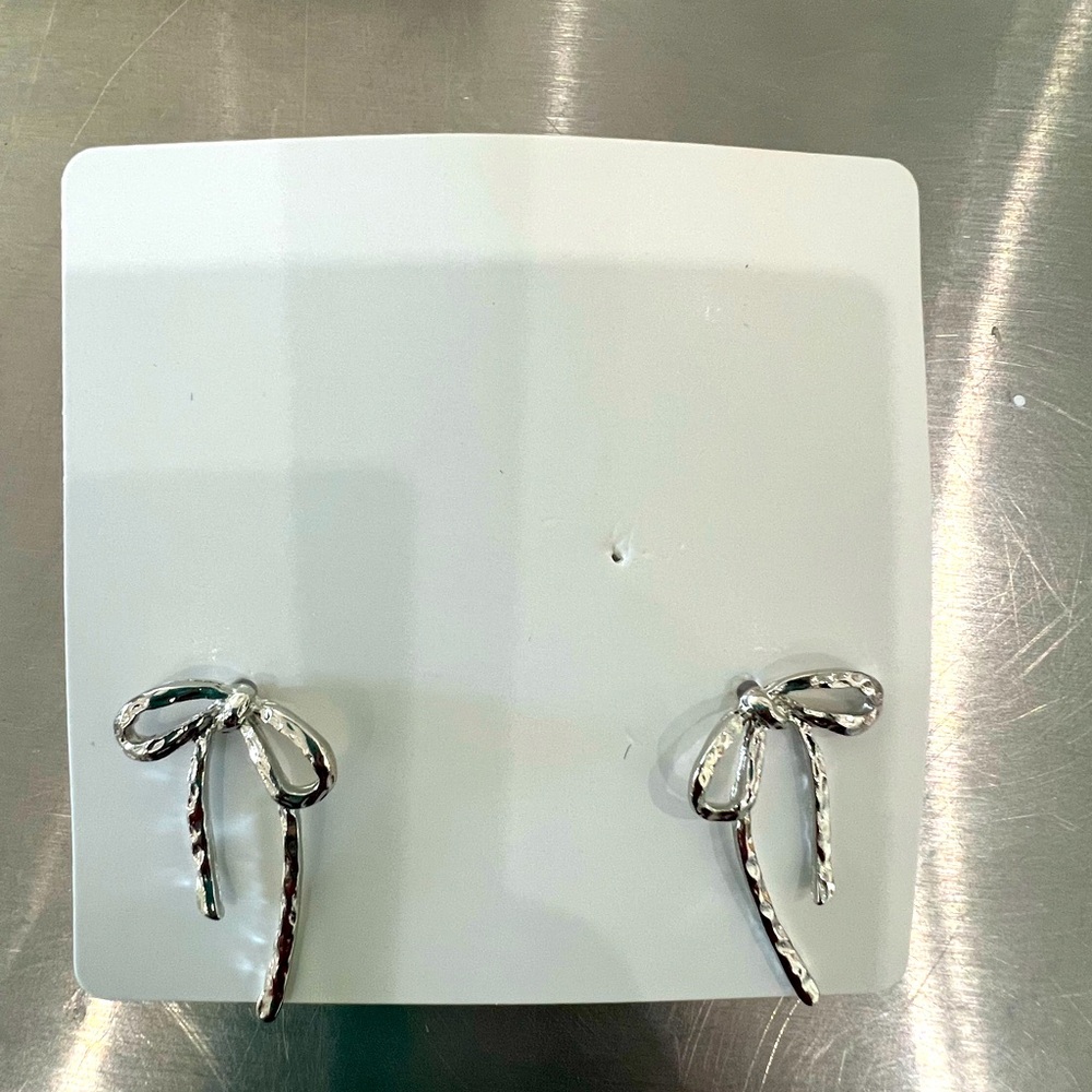 Pierced  earrings